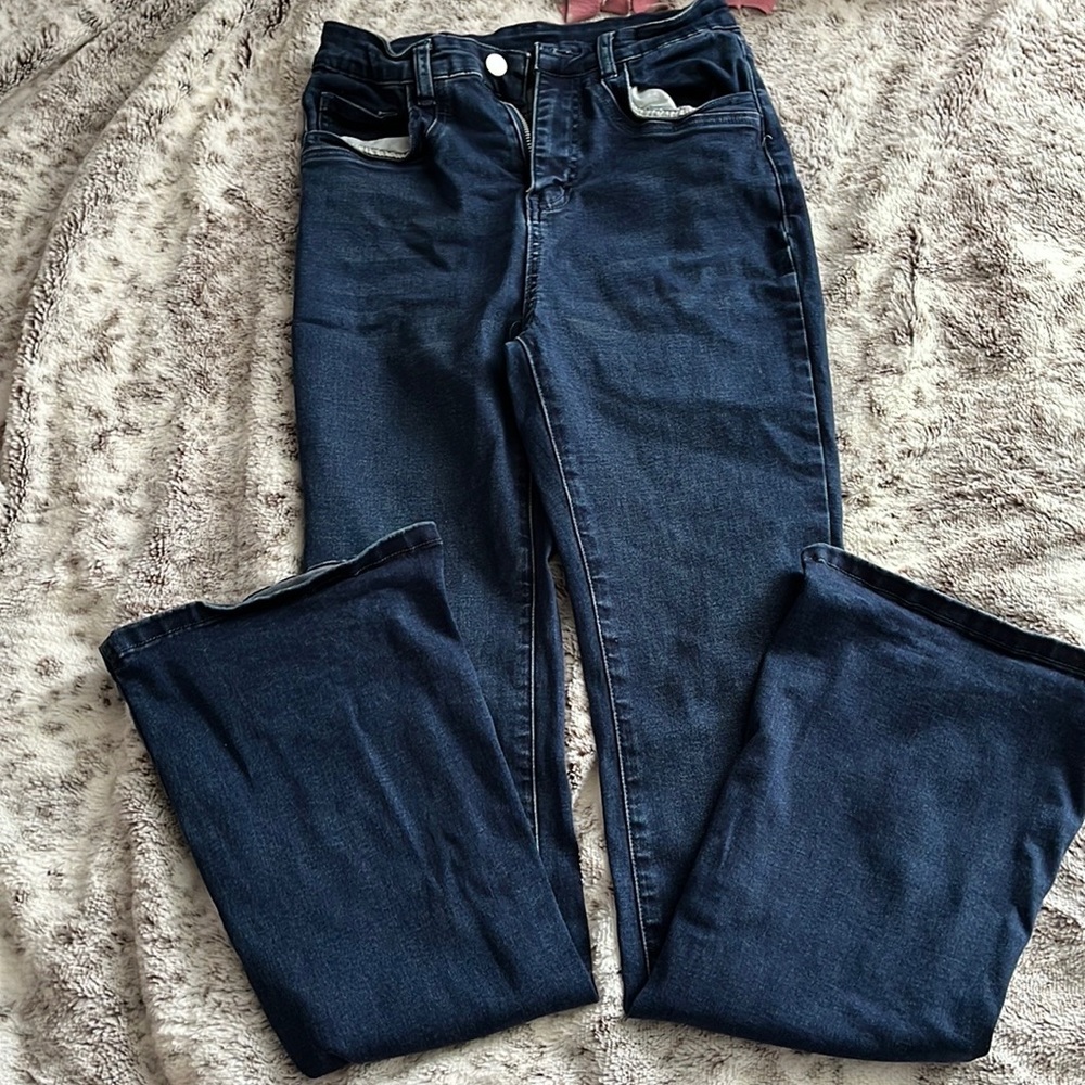 flare jeans
